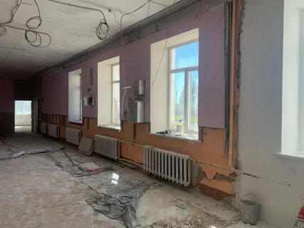 В школе будет ремонт