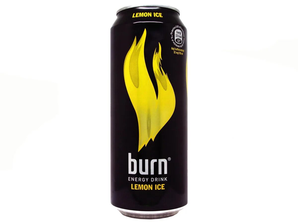 Лимонный Берн. Лимонный Энергетик Берн. Burn (0.250 ж/б). Берн лимонный лед.