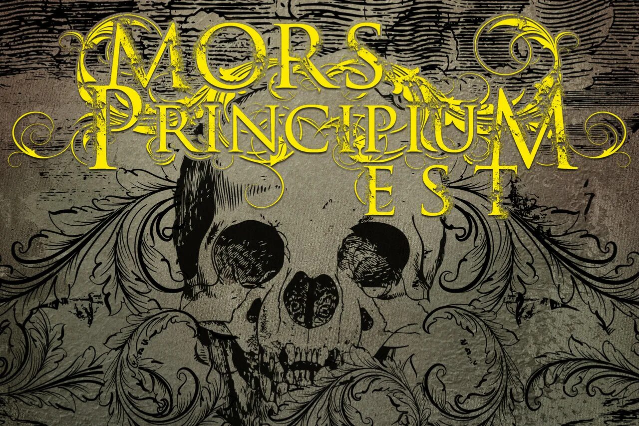 Mors principium est. Группа Mors Principium est. Mors Principium est logo. Mors Principium est Энди Gillio. Mors Principium est-2014-Dawn of the 5th era.