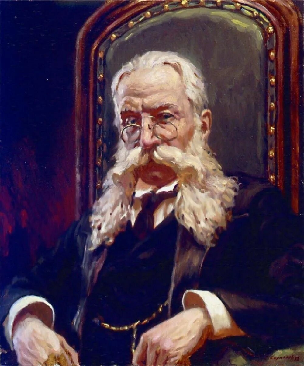 Горемыкин министр. Горемыкин портрет.