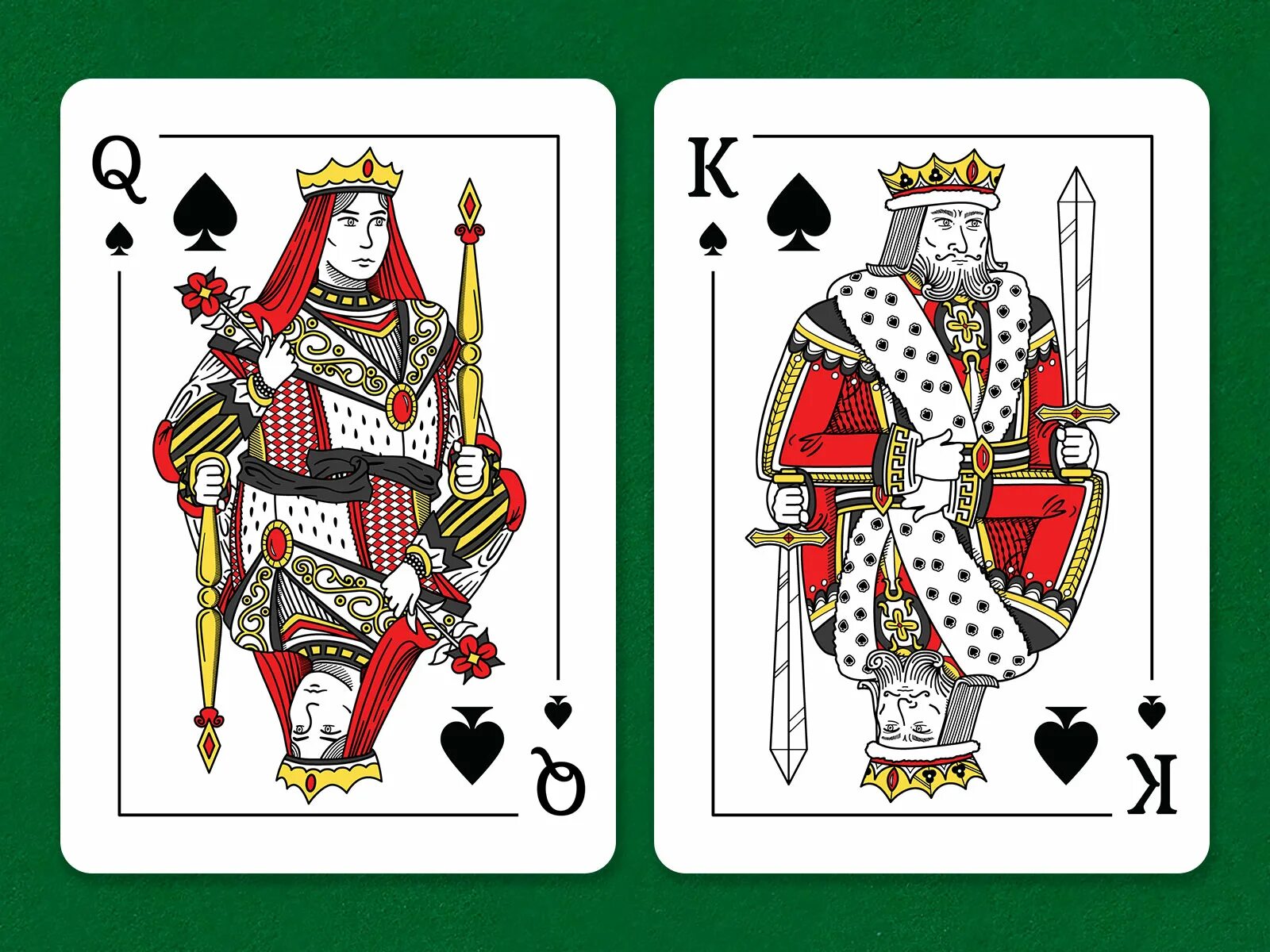 Игральные карты. Карты игральные дама. Игральные карты валет. Король и дама карты.