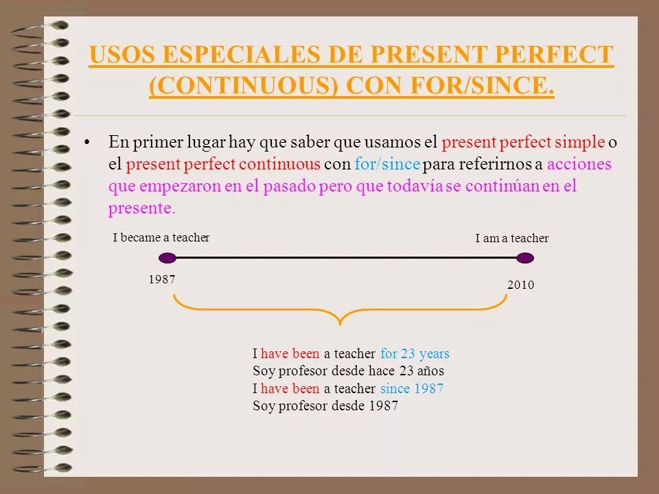 Present perfect continuous for since. Present perfect continuous since. предложения с since в present perfect continuous. since for present perfect или present perfect continuous.