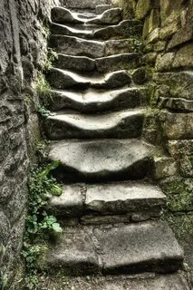 Old step