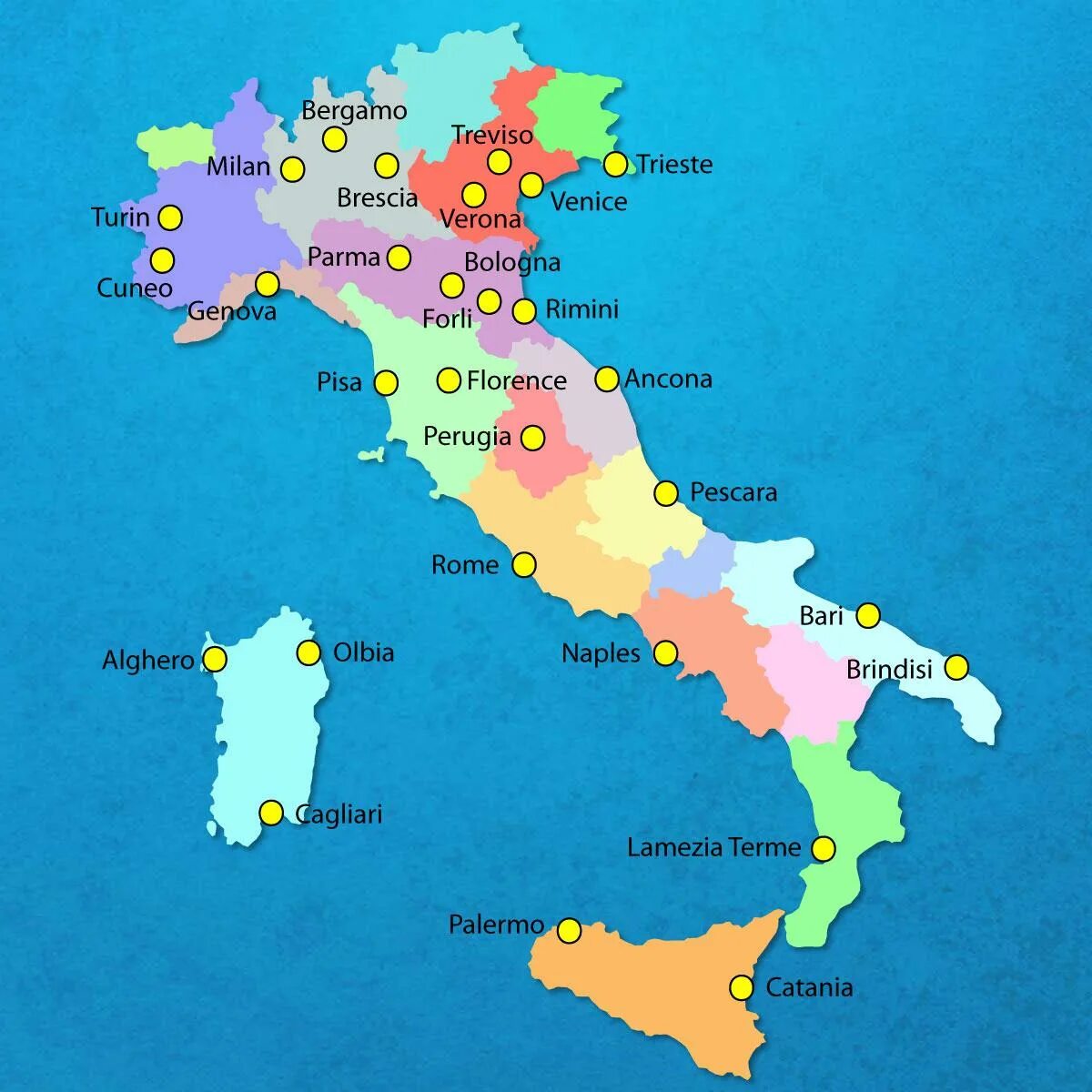 Италия страна на карте. Международные аэропорты Италии на карте Италии. Аэропорты Италии на карте. Аэропорты Италии на карте Италии. Карта аэропортов Италии с городами.