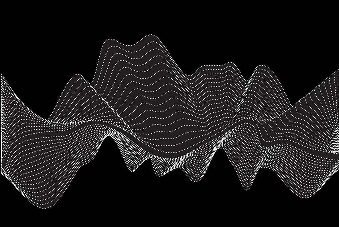 Spins waves waves. Акустические волны. Графические волны. Сетка волнообразная. Звуковая волна.
