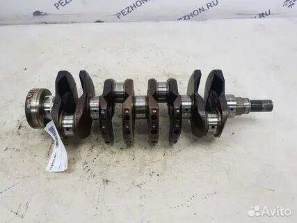 Коленвал форд фокус 1.6