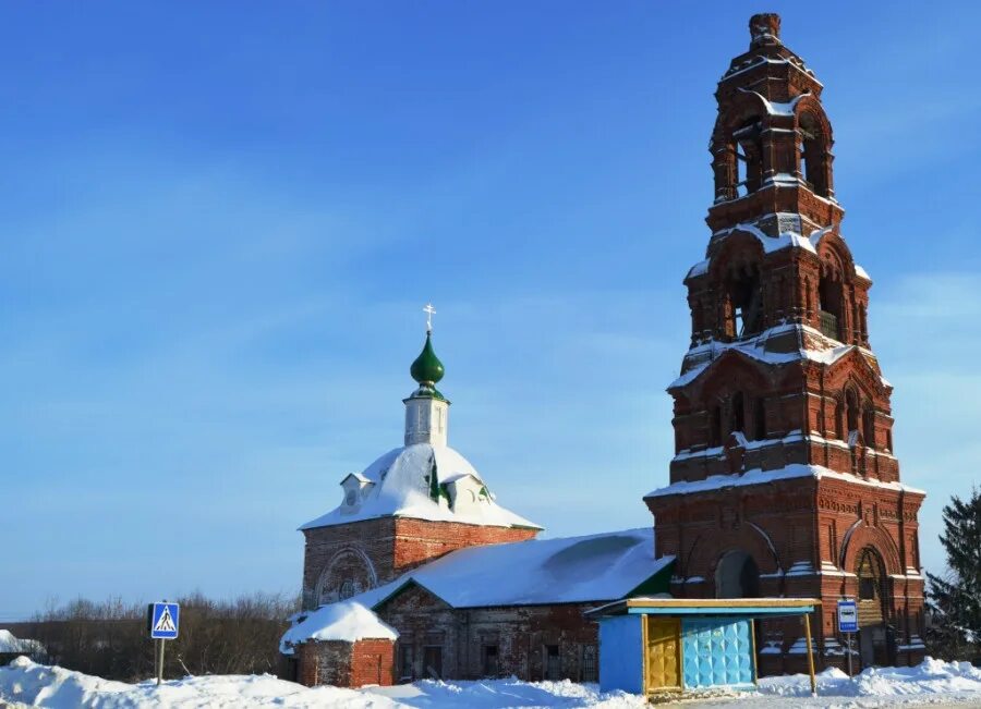 Сергиевы горки вязниковский район