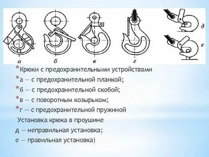 Браковка крюка