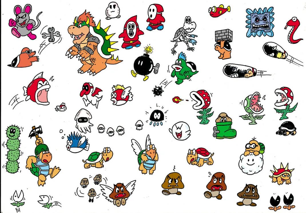 Mario враги. Mario enemies. Super mario enemies. Враги из игры супер марио. Марио враги.