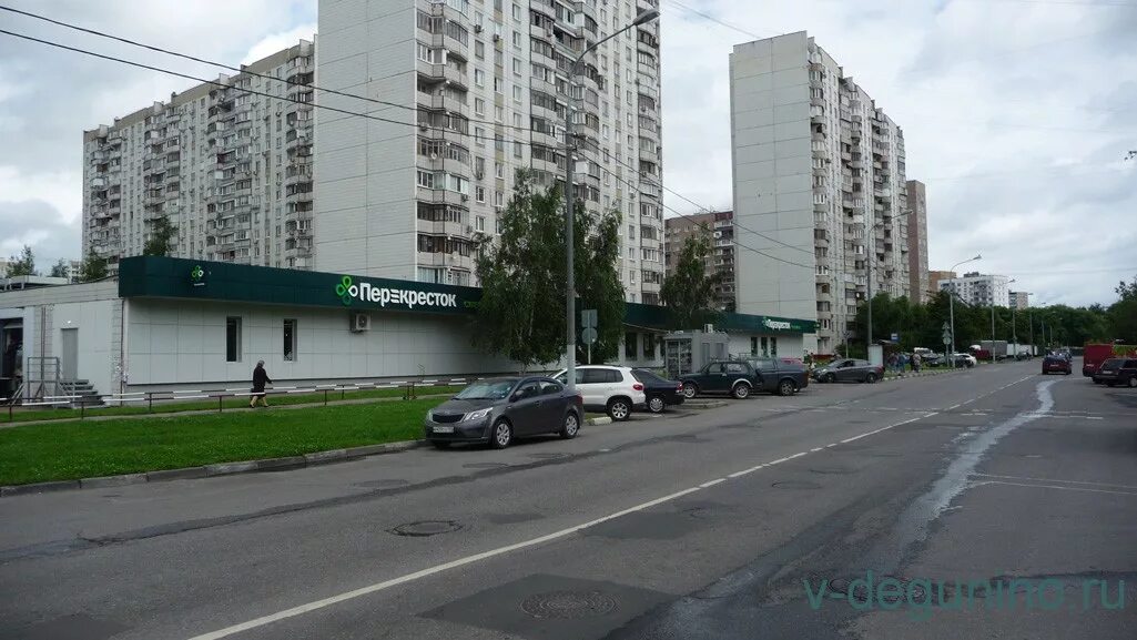 магазины на дубнинской улице. , дом 50. ул. магазин авоська на дубнинской. , 4к1.