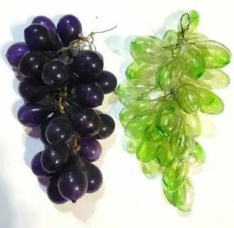 Елочная игрушка виноград