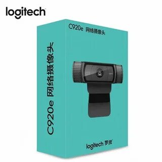 Logitech webcam c920e