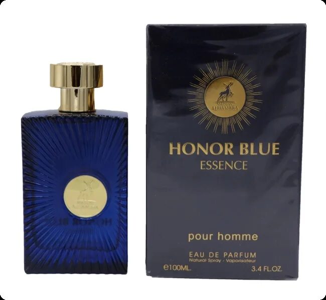Honor blue essence edp100ml. Honor синий. Блю эссенс. Духи deep suede. Maison alhambra honor blue edp 100 мл for men.