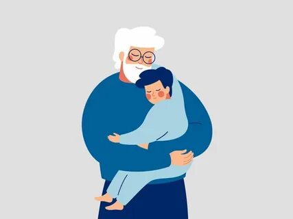 Сон бабушку обнимать