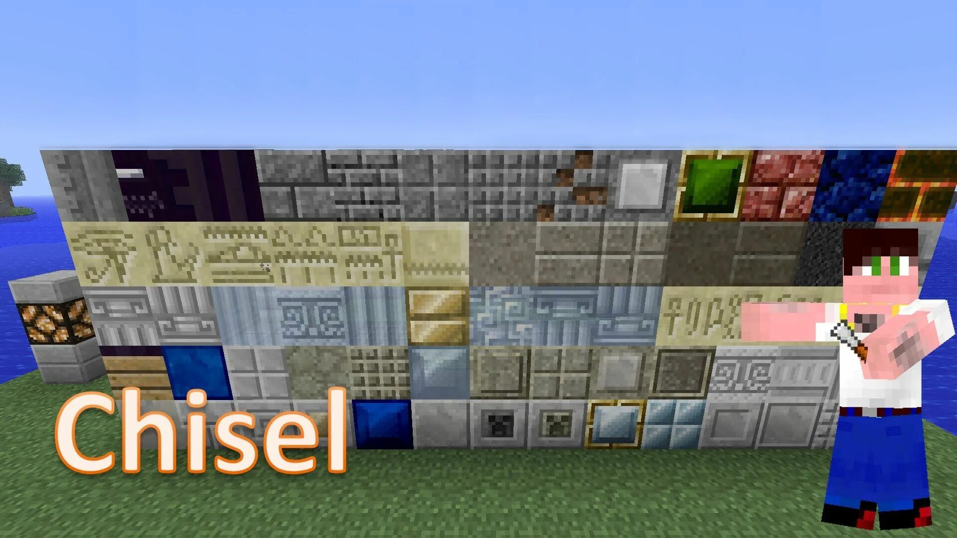 Мод chisel 1.12. Мод chisel 1.12.2. chisel 1.7.10 стамеска крафт. чизель майнкрафт. майнкрафт chisel 2.