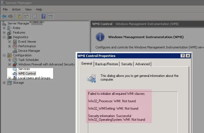 Windows management instrumentation