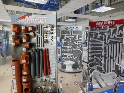 Магазин сантехники владимирская