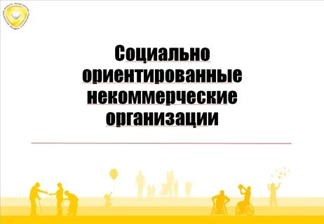 Социально ориентированные некоммерческие организации как попасть