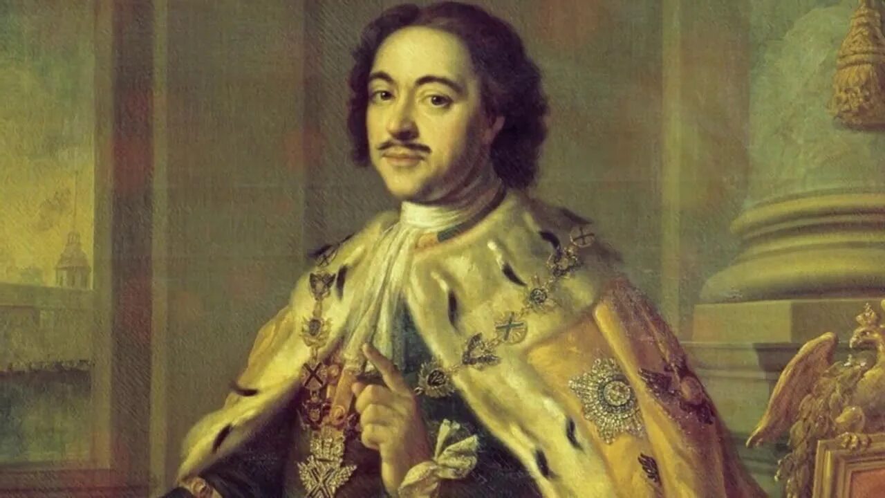 Принятие петром титула императора. Принятие петром титула императора