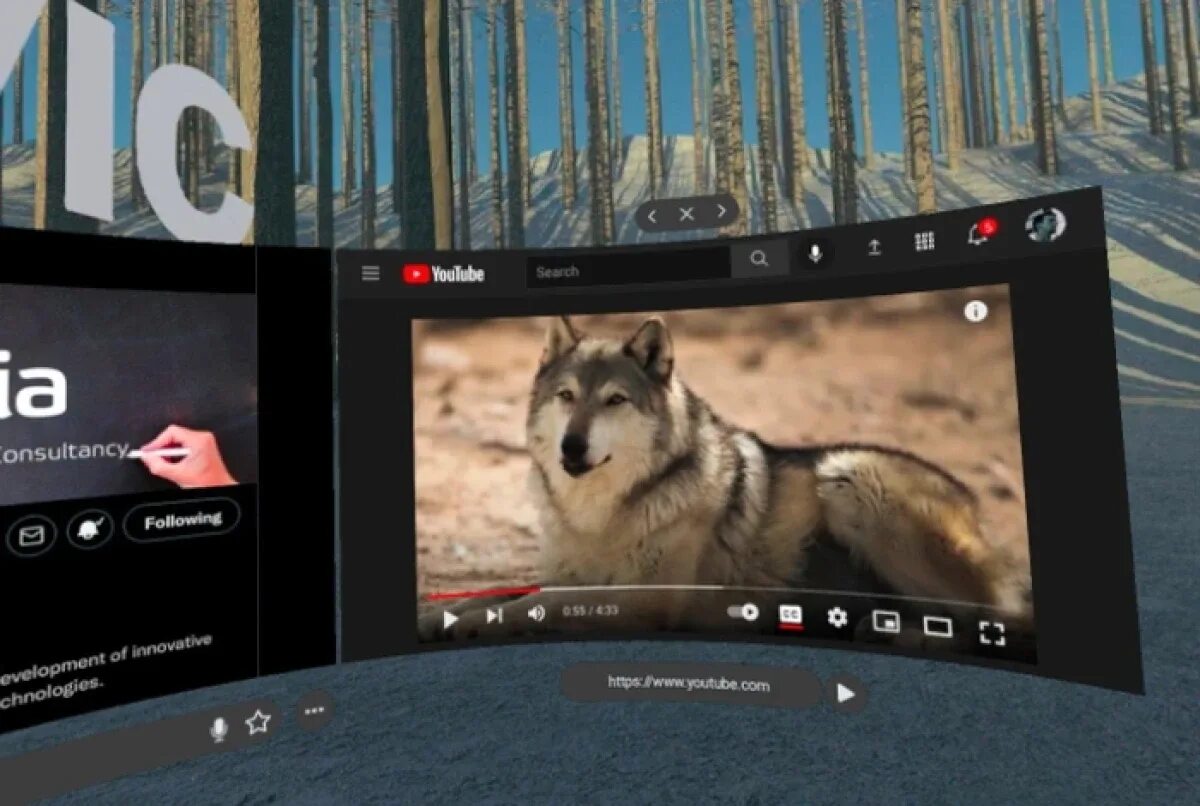 Vr browser android. Vr браузер для андроид. wolvic vr. wolvic browser. gnu coreutils.