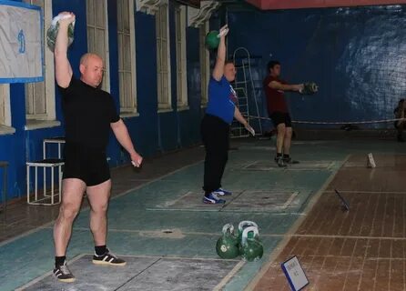 Мастер спорта гири