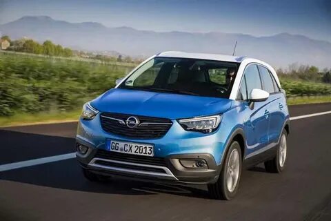 Opel crossland