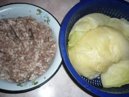 Как приготовить фарш на голубцы с рисом