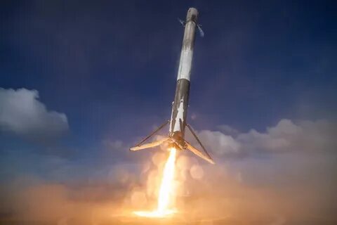 Spacex's falcon 9