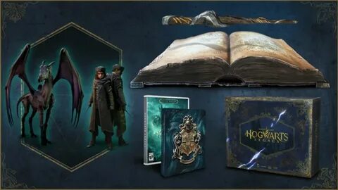 Hogwarts legacy deluxe edition