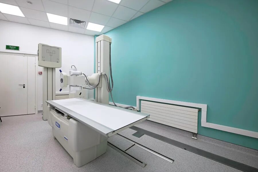 Федеральный клинический госпиталь. НЕЙРОВИТА клинический госпиталь. Рентген кабинет. Помещение с рентгензащитой. Калькулятор рентгензащиты.