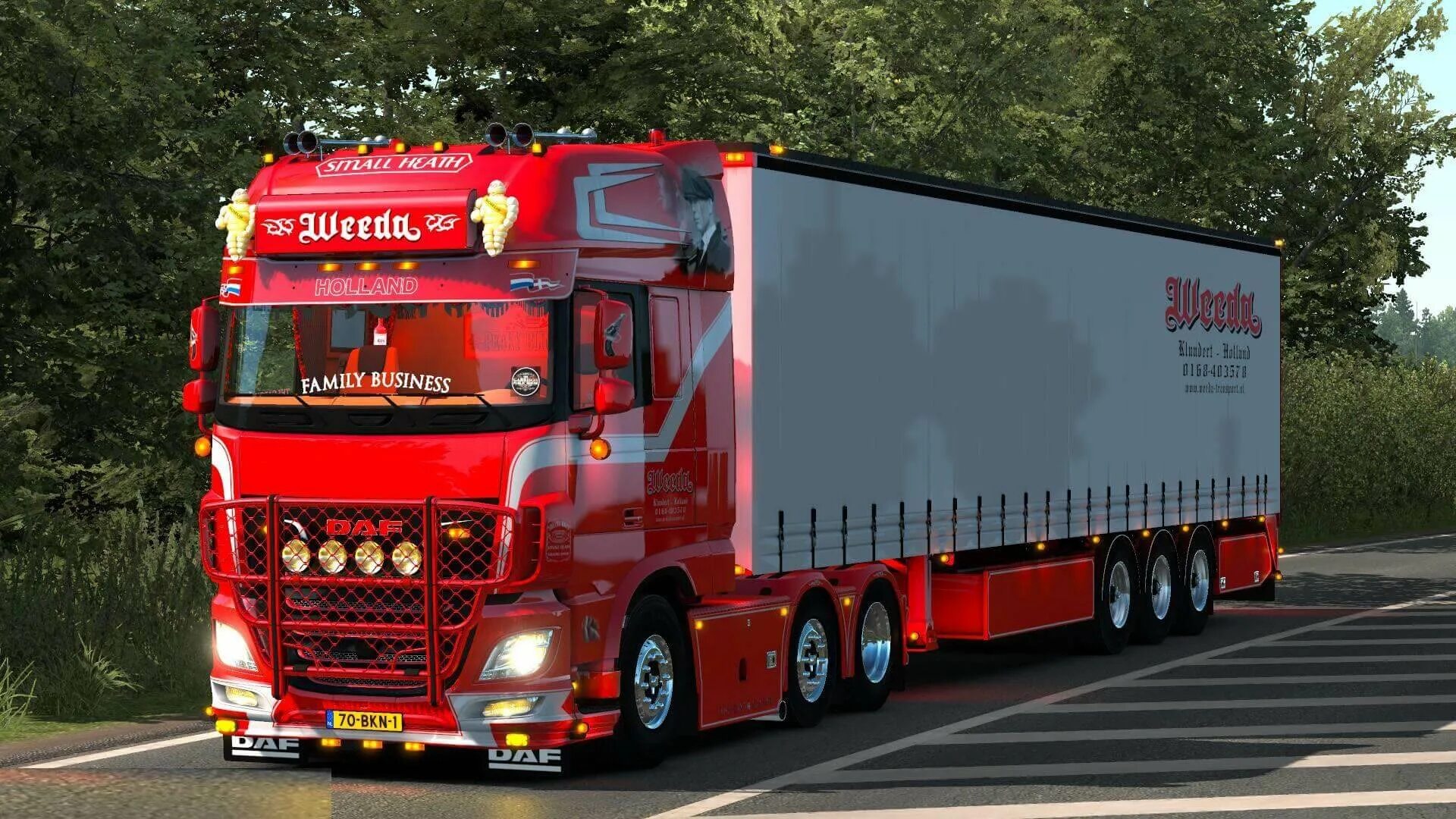Мод тюнинг даф. Daf xf 106 ets 2. грузовики daf евро трак 2. даф 105 етс 2. етс 2 daf 1.39.