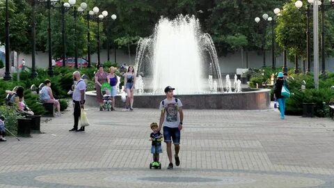 Фонтаны в новороссийске