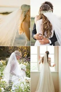 свадебный хвост прическа с фатой