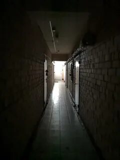 Коридор в подъезде
