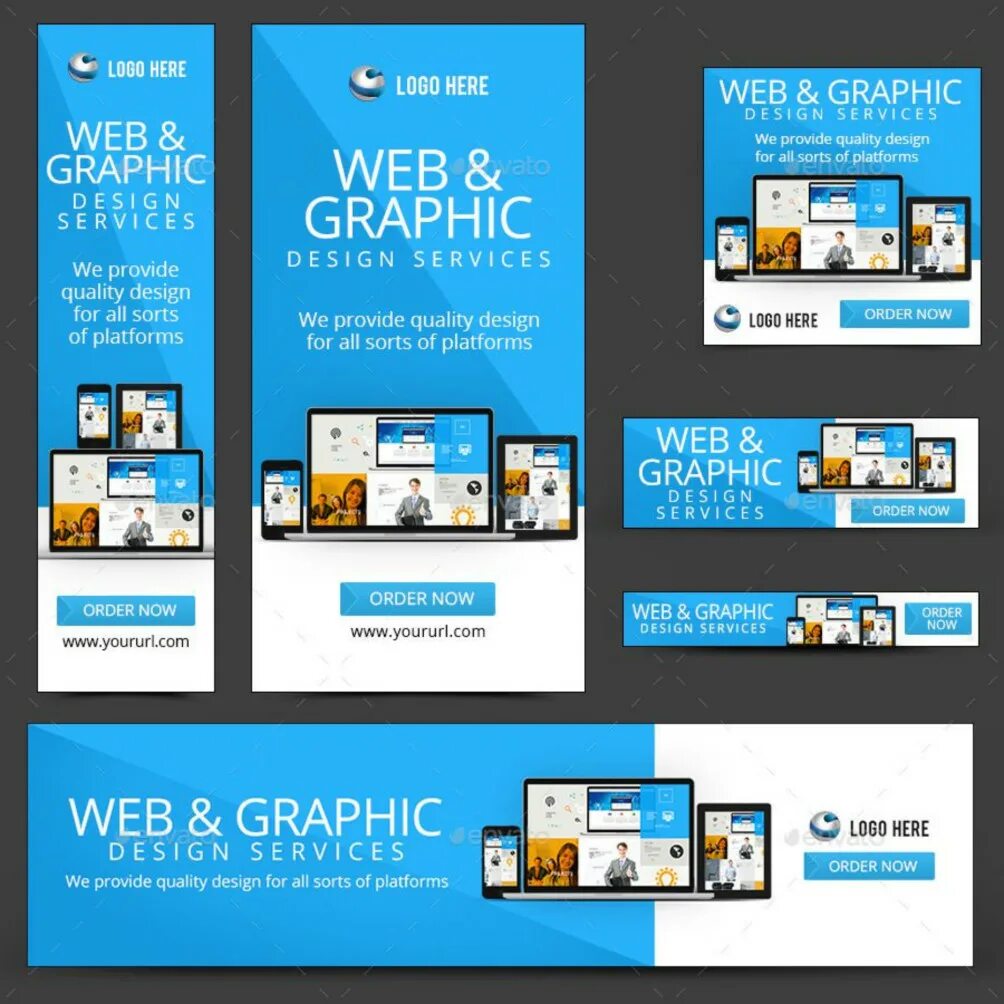 Web banner