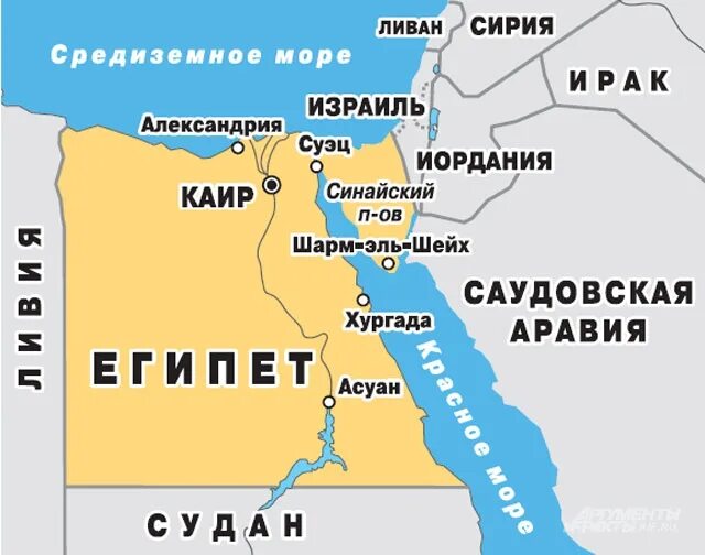 Географическое положение египта - блог Санатории Кавказа