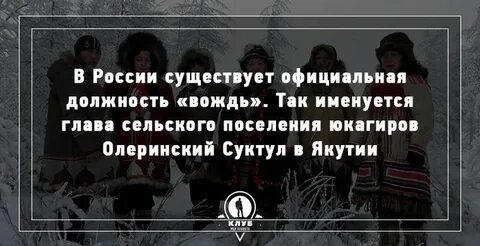 Должность вождь
