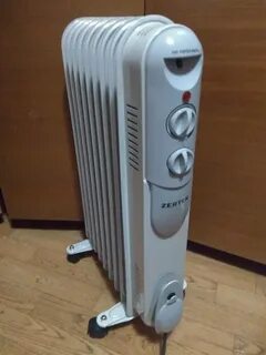 Масляный обогреватель zerten