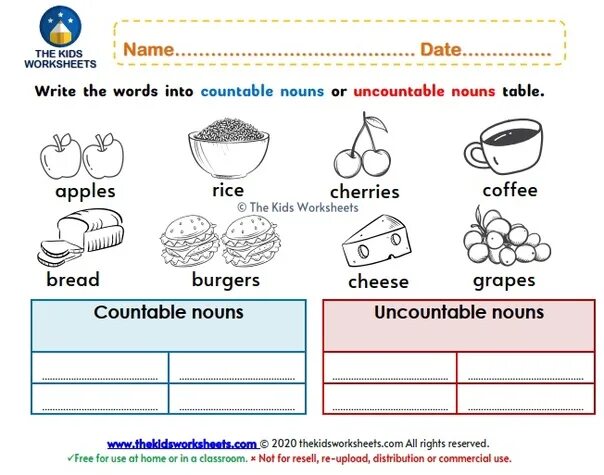 Countable and uncountable Nouns задания. Countable and uncountable Nouns упражнения. Задание countable uncountable. Uncountable Nouns задания.