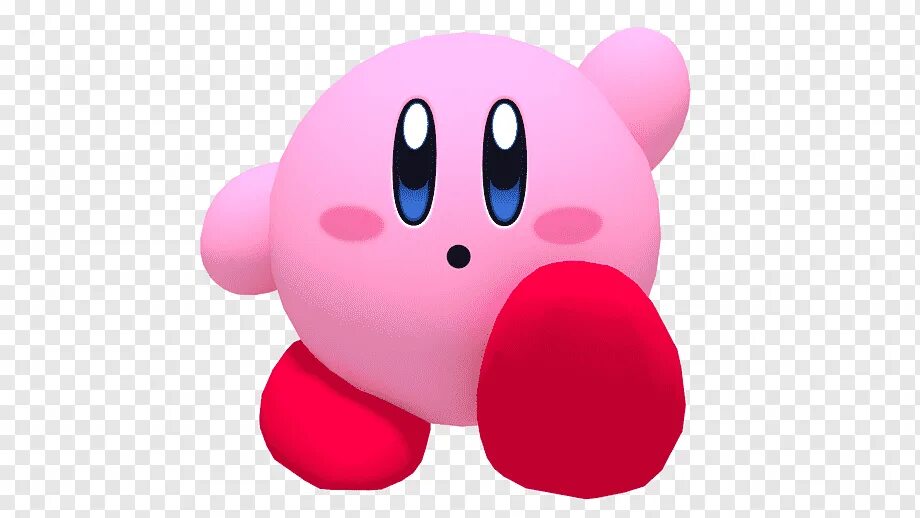 Кирби 3. Kirby. кирби 3d. 3d модель кирби.