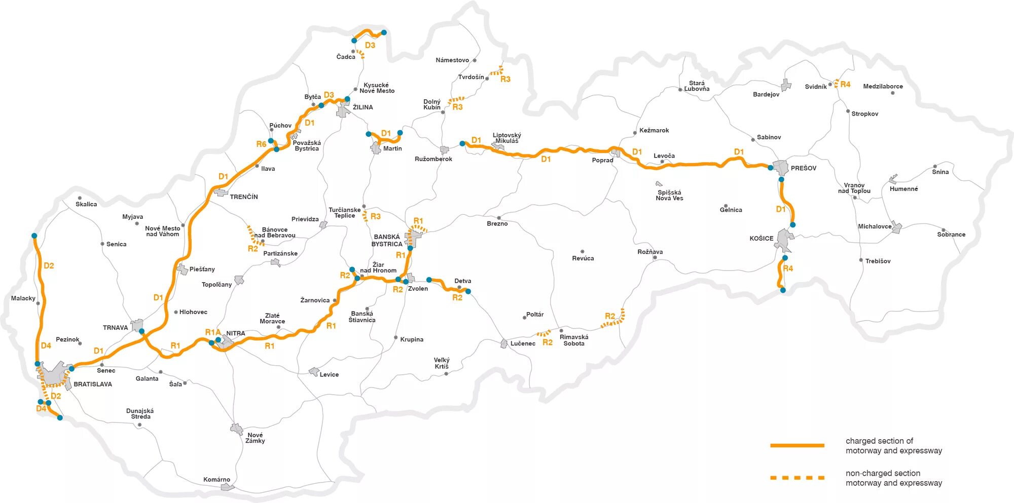 Карта закрытия дорог на просушку. Карта платных дорог Словакии. Транспортная карта Словакии. Платные дороги Словакии на карте. Карта автомобильных дорог Словакия.