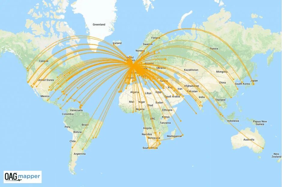Воздушные пути самолетов. British airways маршрутная сеть. Flightline карта. Воздушный путь распространения. Маршруты самолетов на карте.