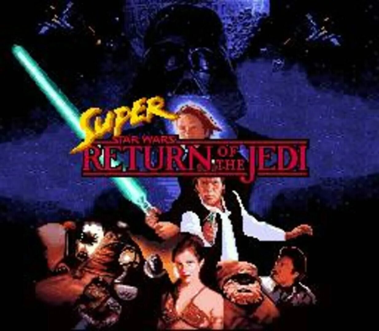 Super Return of the Jedi. Super Star Wars: Return of the Jedi игры 1994 года. Super Star Wars Snes. Super Star Wars - Return of the Jedi NES.