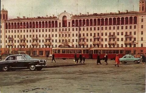 Маяковского трамвай