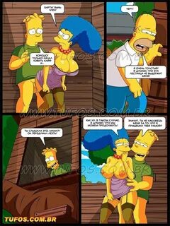 The simpsons in climbing the tree house english porn comics