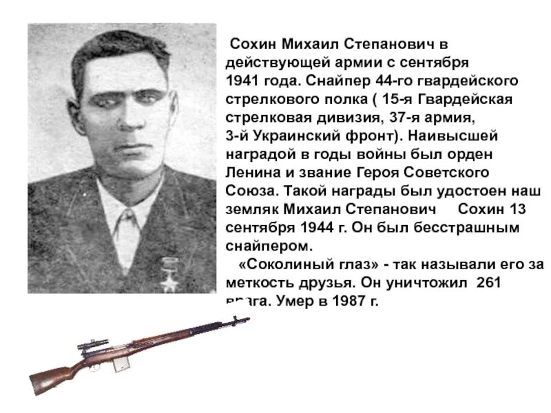 Ф а сохин развитие речи. Снайпер сохин михаил степанович. 261 – михаил степанович сохин. сохин михаил степанович герой советского союза. феликс алексеевич сохин.