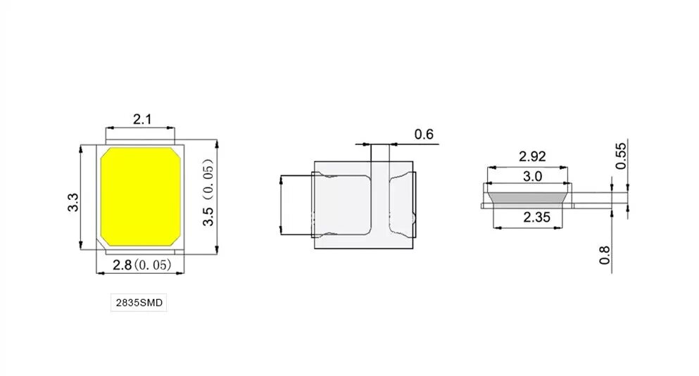 Диод 2835. СМД светодиоды 2835. SMD светодиод 3v 2835. SMD led 2835 6v 1w. Светодиод SMD 2835 CW 3v 1w.