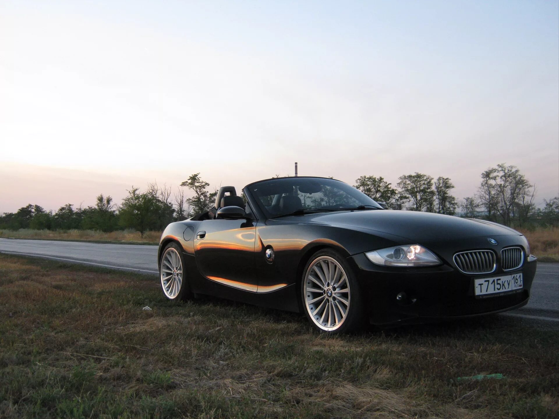 Купить б/у BMW Z4 I (E85/E86) Рестайлинг 2.5 AT (218 л.с.) бензин автомат в Минс