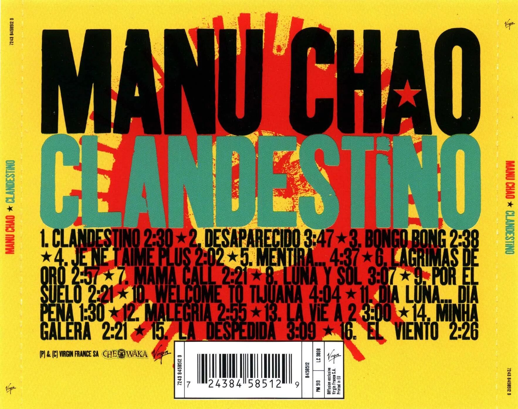Ману чао бонго бонго. Manu chao. manu chao: clandestino. clandestino ману чао. manu chao bongo.