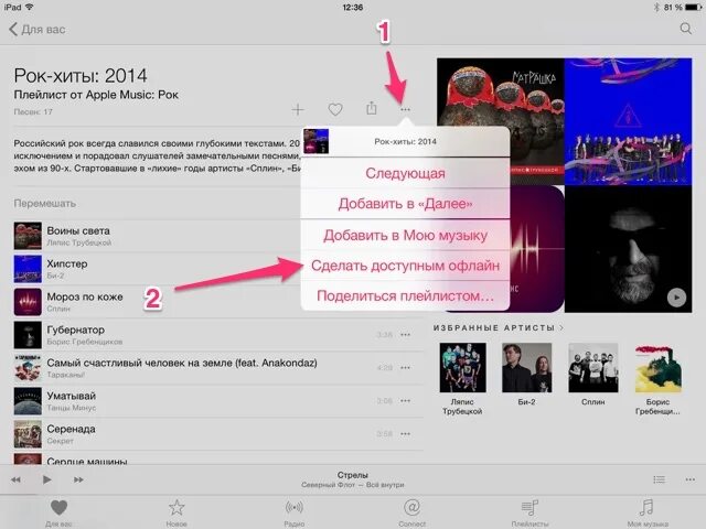 Как добавить песню в apple music. Открытый эппл мьюзик на ноуте. обновился apple music что делать. как изменить плейлист в apple music.